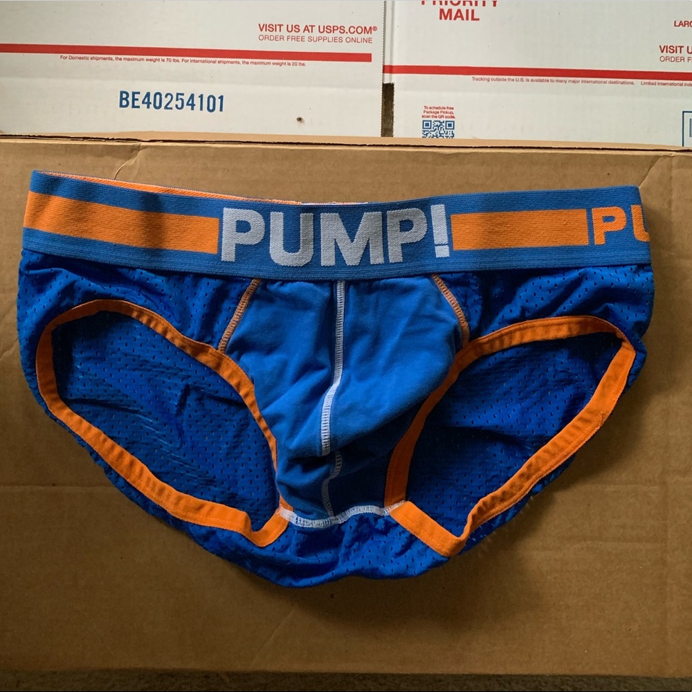 Used PUMP briefs